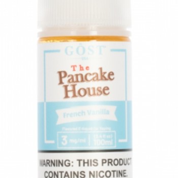 GostVapor The Pancake House French Vanilla E-juice