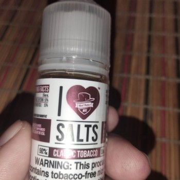 I Love Salts Classic Tobacco review
