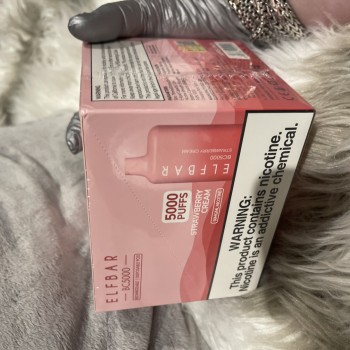 EB BC5000 VAPE flavors