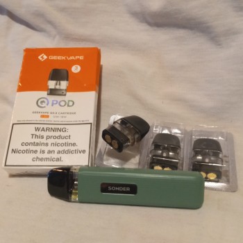 Geekvape Q Pod sale