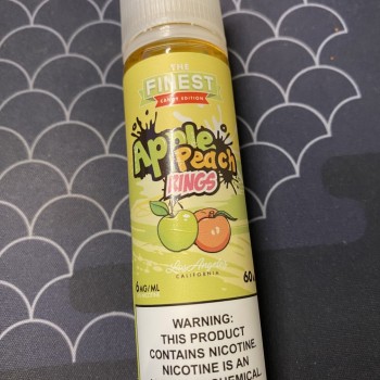 best The Finest Sweet & Sour Apple Peach Sour Rings E-juice