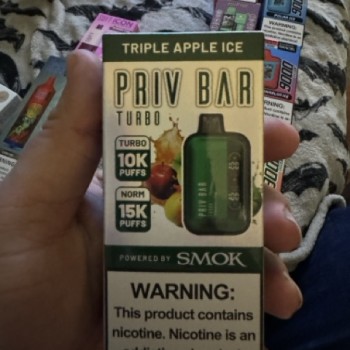 great SMOK Priv Bar Turbo 15000