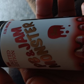 Jam Monster Strawberry E-juice