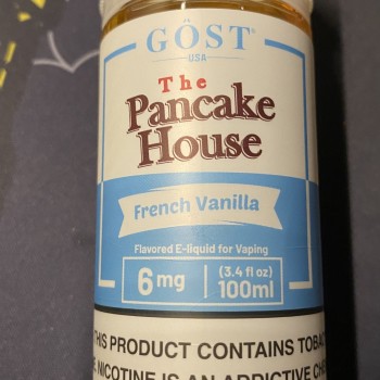 GostVapor The Pancake House French Vanilla E-juice
