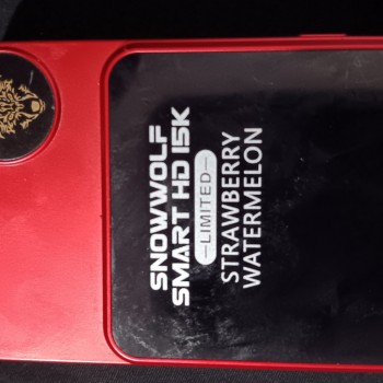 15K Smart HD vape kit