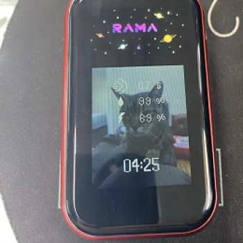 RAMA 16000 Bluetooth Dynamic Screen