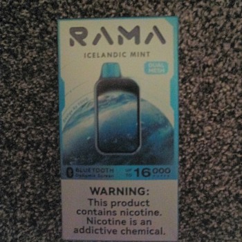 RAMA 16000 with big Screen Disposable