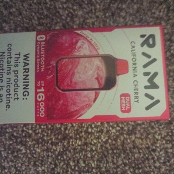 RAMA 16000 Disposable with large hd screen