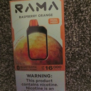 RAMA 16000 Bluetooth Screen Disposable