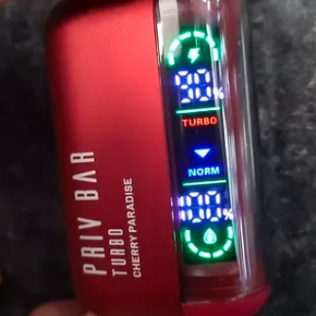 Priv Bar Turbo 15000 by smok vape
