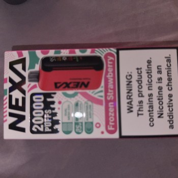 NEXA N20000 Rechargeable Disposable Vape