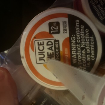 Peach Pineapple Mint Juice Head Nicotine Pouches for sale