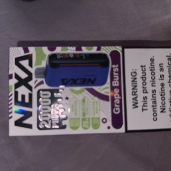 NEXA N20000 Rechargeable Disposable Vape