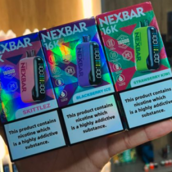NEXBAR 16K Disposable Vape