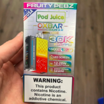 pod juice x oxbar magic maze 2 30000 puffs
