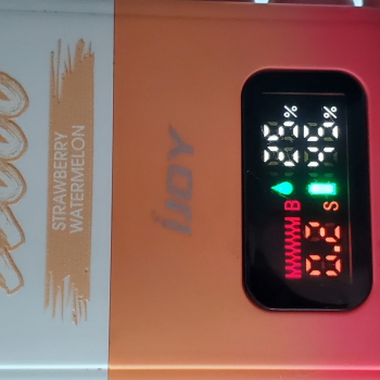 iJOY SD22000 Double Tank Disposable Vape