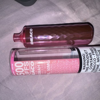 strawberry Vaporlax Draco Vape