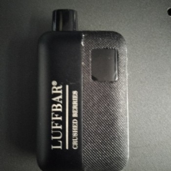 Crushed Berries LUFFBAR TT9000