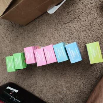 Spaceman Nebula 25K Plus flavors