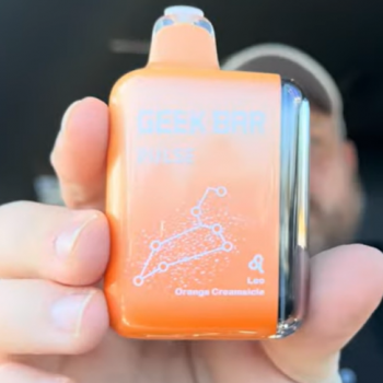 Orange Creamsicle Geek Bar Pulse 15000 review