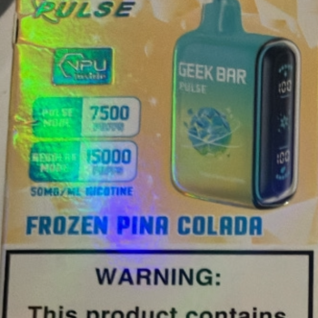 cheap Geek Bar Pulse 15000 Frozen Edition