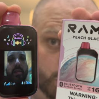 RAMA 16000 Disposable Vape for sale