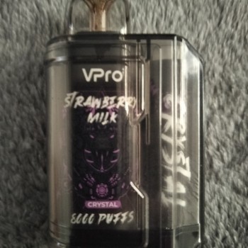 VPro Crystal Disposable Vape Kit 8000