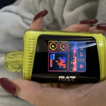 good RAZ DC25000 flavors