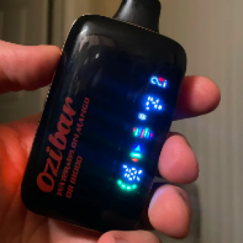 OZIBAR 18000 Disposable Kit