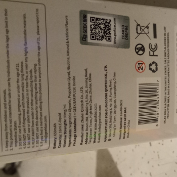 buy Geek Bar Pulse Vape online