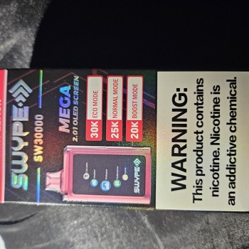 Swype vape 30K in usa