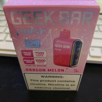 Geek Bar Pulse Vape flavors in usa