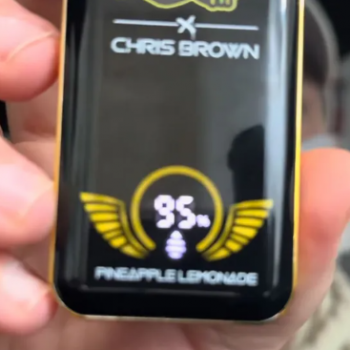 CB15K X Chris Brown Disposable for sale