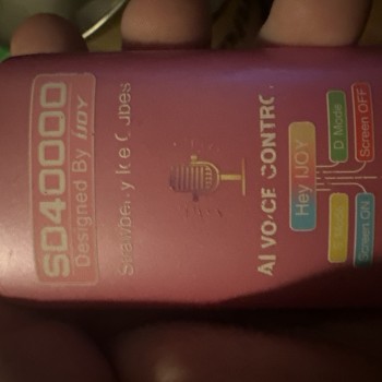 iJOY Bar SD40000 AI Voice vape