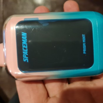 Spaceman Nebula 25000 with large screen