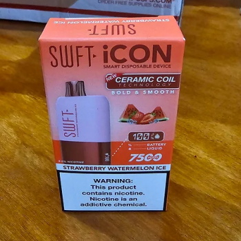 Strawberry Watermelon Ice SWFT Icon 7500 review