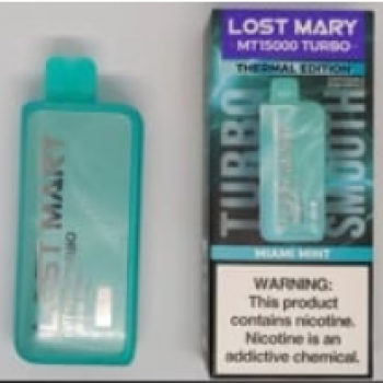 buy Miami Mint (Thermal Edition) Lost Mary MT15000