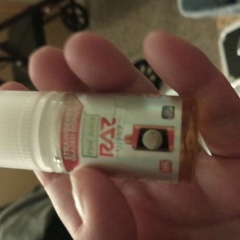 Strawberry Glazed Donut Pod Juice x RAZ vape juice
