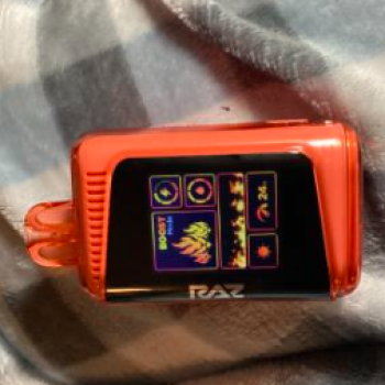 raz ltx 25000 0% nic vape