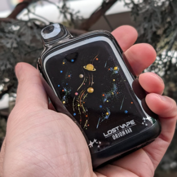 Lost Vape Orion Bar 50K review