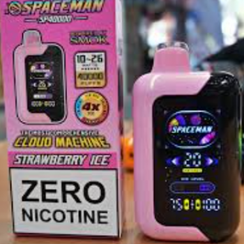 Spaceman SP40000 Zero Nicotine review