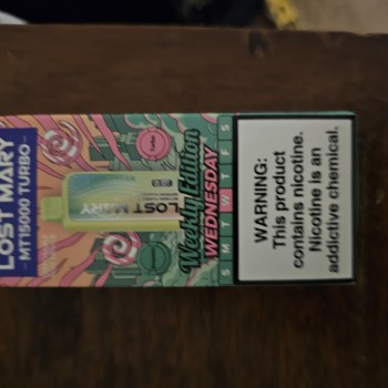 Lost Mary MT15000 Turbo Weekly Edition sale