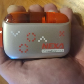 best nexa strawberry ice flavors