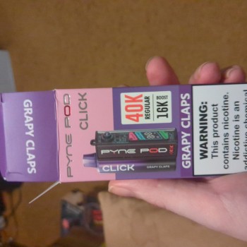 pyne pod click 40k vape flavors