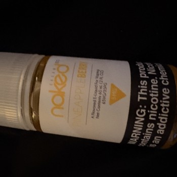 naked 100 pineapple berry e-juice 60ml