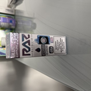 blue razz cotton clouds pod juice raz disposable collab nic salt e-juice 30ml