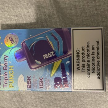 best raz ltx vape 25k punch in stock