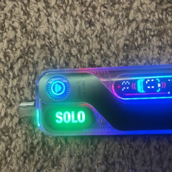 solobar solo 30k with led light