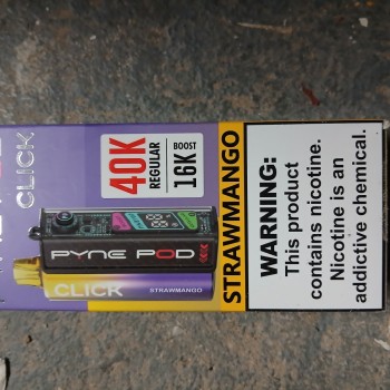 strawberry mango pyne pod click 40k