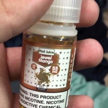 mango pod juice salts jewel e-juice 30ml